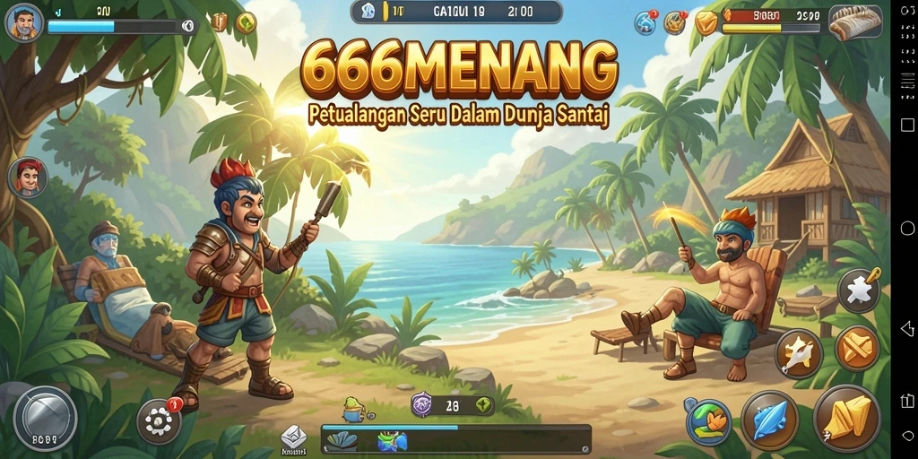 Gameplay seru dan menantang di 666MENANG.