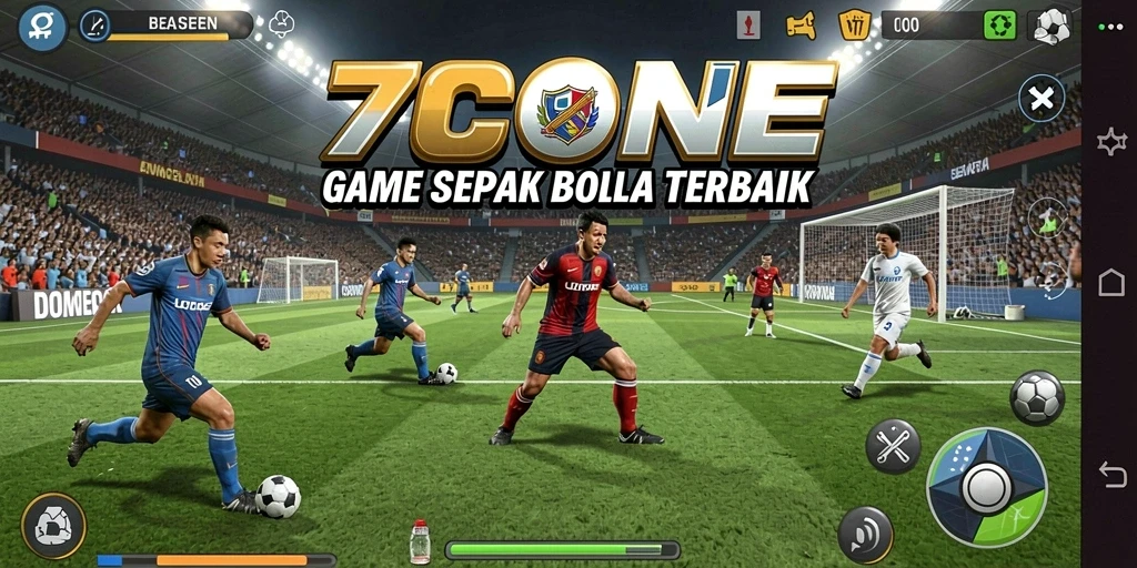 Tampilan gameplay 7CONE yang dinamis dan menarik.