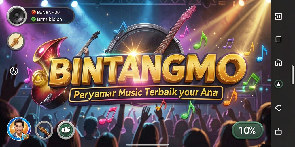 Tampilan gameplay BINTANGMPO yang menarik dan interaktif.