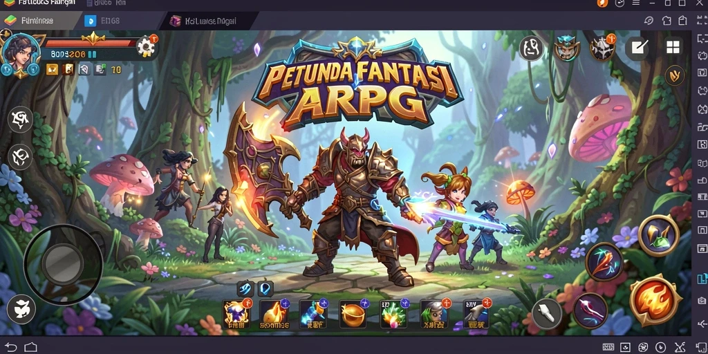 Gameplay FB168 menampilkan pertarungan seru dan petualangan yang mendebarkan.