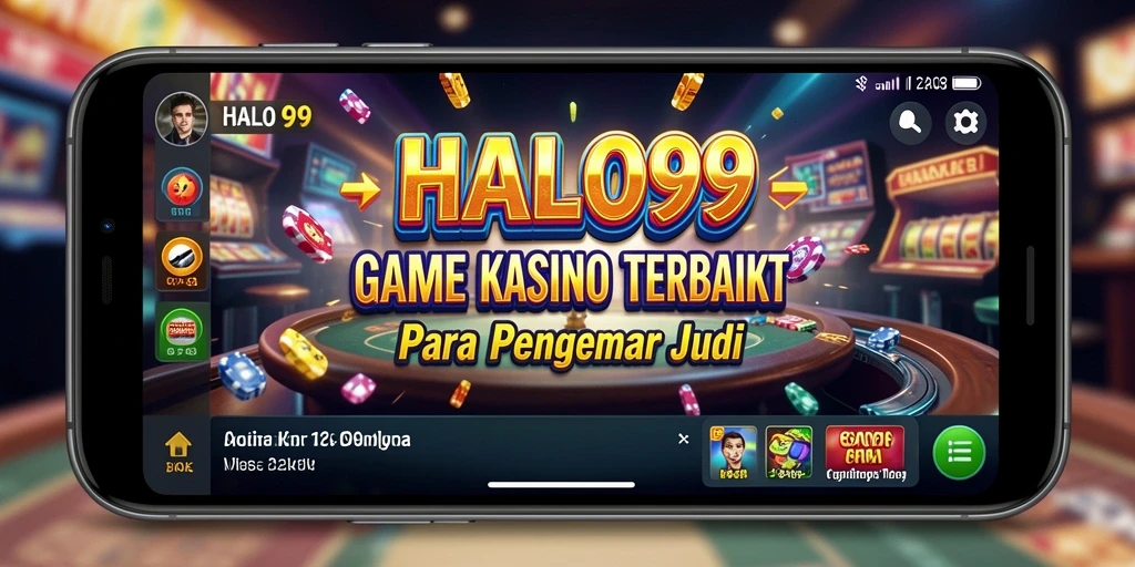Tampilan menarik dari gameplay Kasino HALO99 yang seru.
