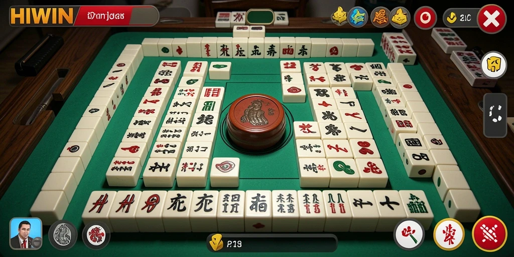 Tampilan gameplay HIWIN yang menarik dan interaktif.