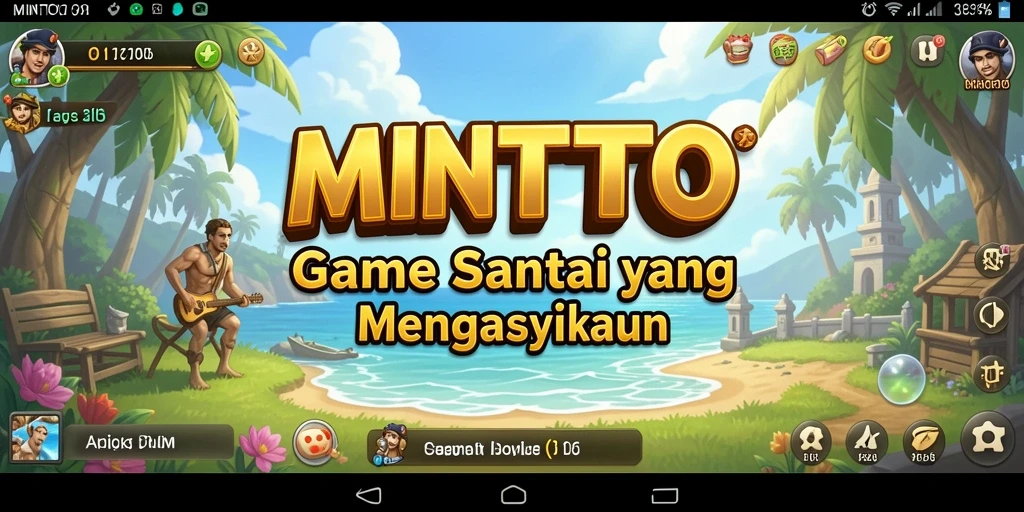 Tampilan gameplay MINTOTO yang seru dan penuh warna.