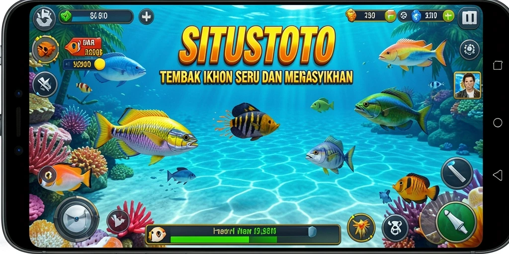 Tangkapan layar gameplay dari SITUSTOTO yang penuh aksi.