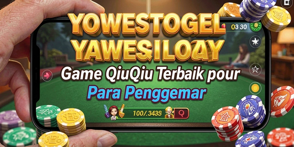 Tampilan gameplay seru dari YOWESTOGEL di QiuQiu.